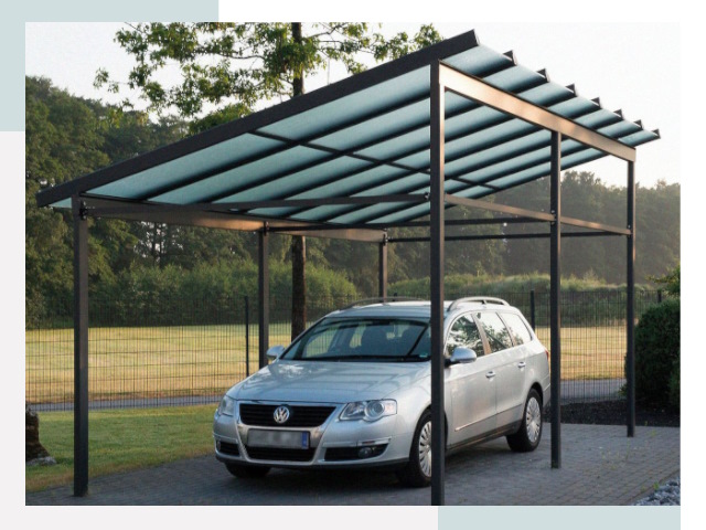 Навесы для автомобилей в Вятских Полянах