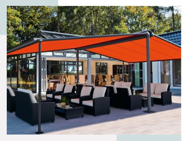 Навесы для кафе и ресторанов в Вятских Полянах