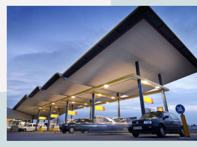 Навесы для АЗС в Вятские Поляны от 609 руб. - Защита и комфорт