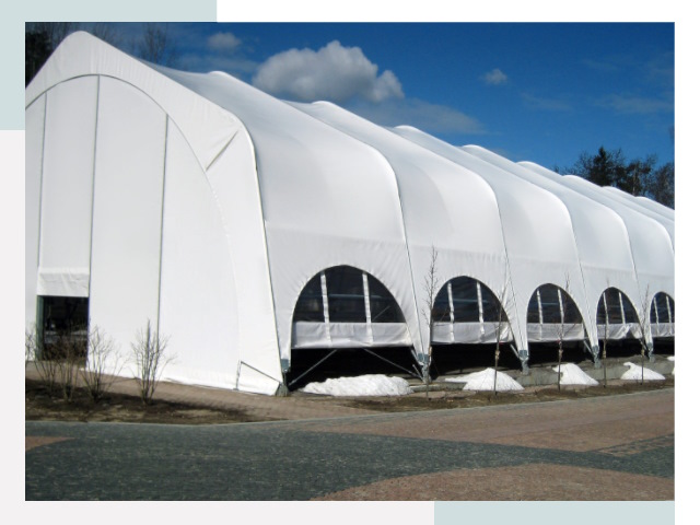 Каркасно-тентовые сооружения в Вятских Полянах