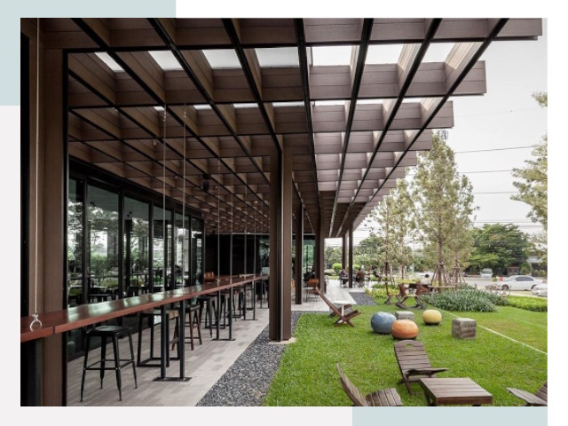 Летние веранды для кафе в Вятских Полянах