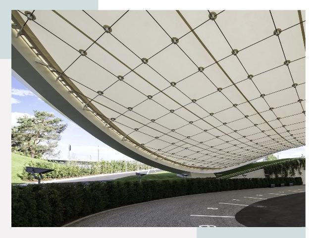 Мембранные конструкции в Вятских Полянах