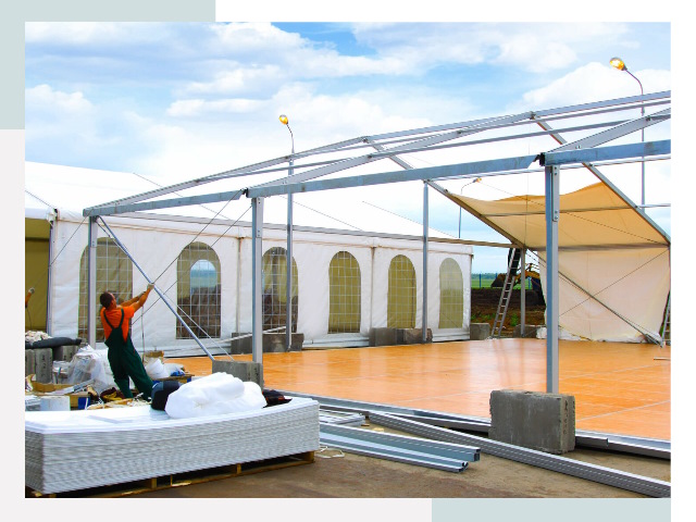 Быстро сборные шатры в Вятских Полянах