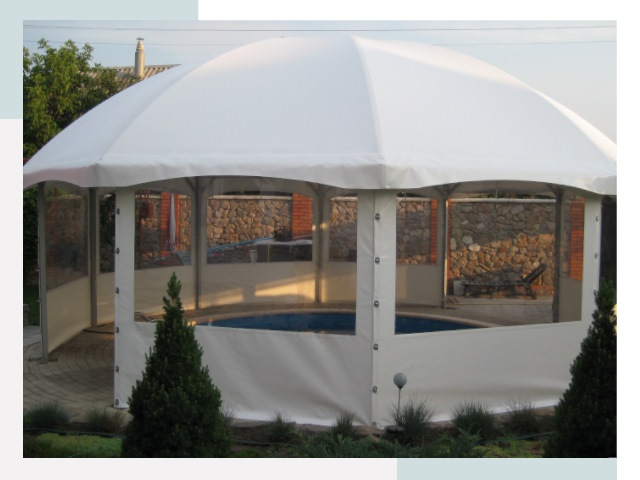 Тентовые павильоны в Вятских Полянах