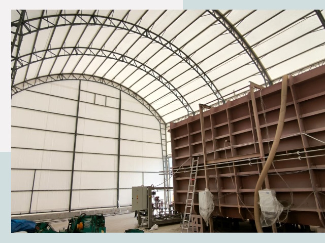 Оснащение ангаров в Вятских Полянах от 609 руб. - Надежно и быстро