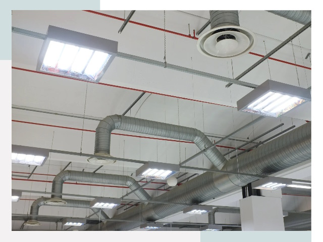 Вентиляция ангаров в Вятских Полянах