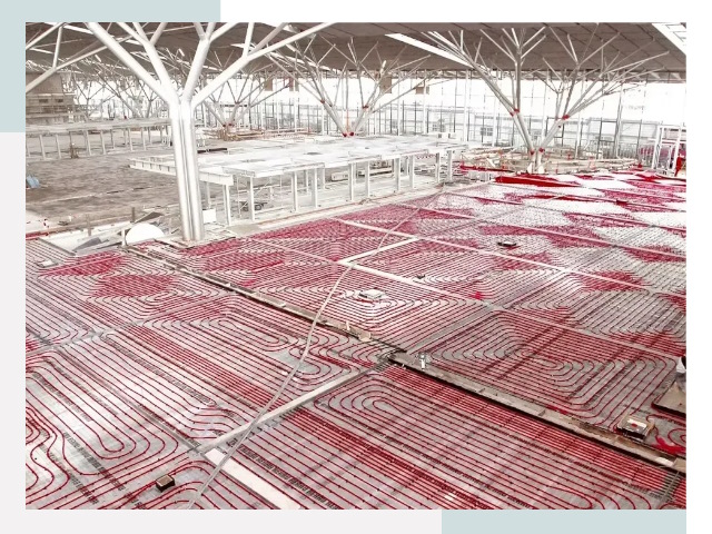 Отопление ангаров в Вятских Полянах