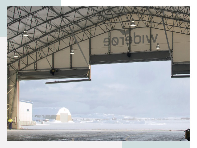 Ворота для ангаров в Вятских Полянах