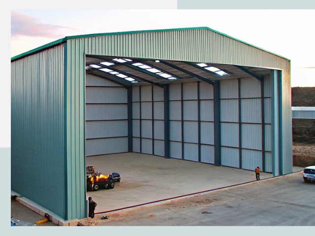 Системы безопасности ангаров от 609 руб в Вятские Поляны