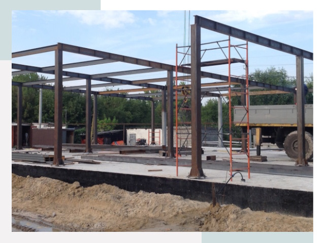 Фундамент для ангаров в Вятских Полянах