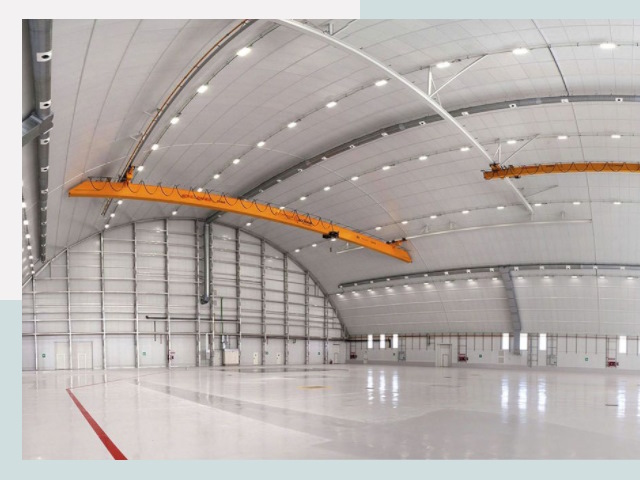 Оснащение ангаров в Вятские Поляны от СтальСтрой-Втс - цена от 609 руб.