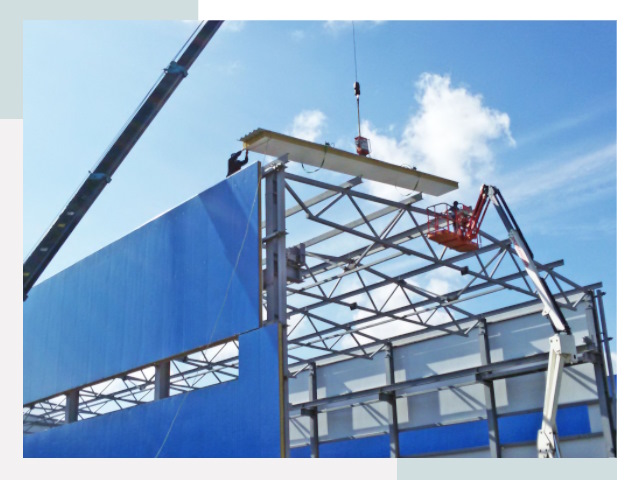 Монтаж сэндвич-панелей в Вятских Полянах