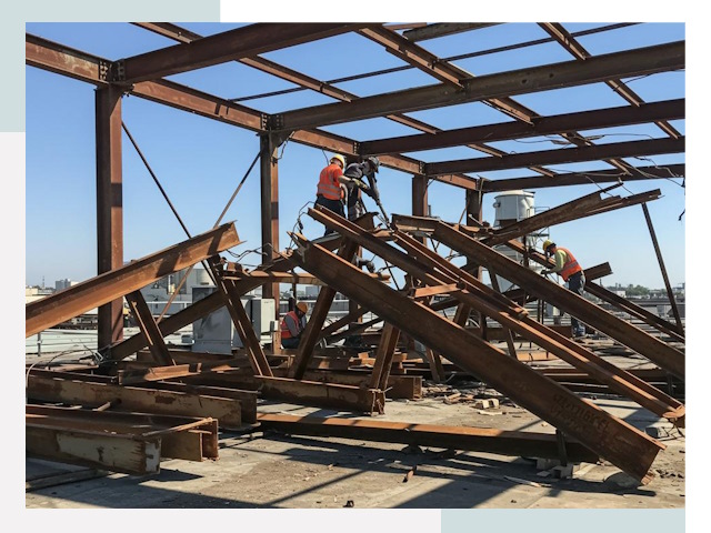 Демонтаж металлоконструкций в Вятских Полянах от 609 руб.