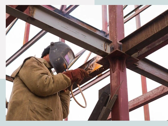 Ремонт металлоконструкций в Вятских Полянах