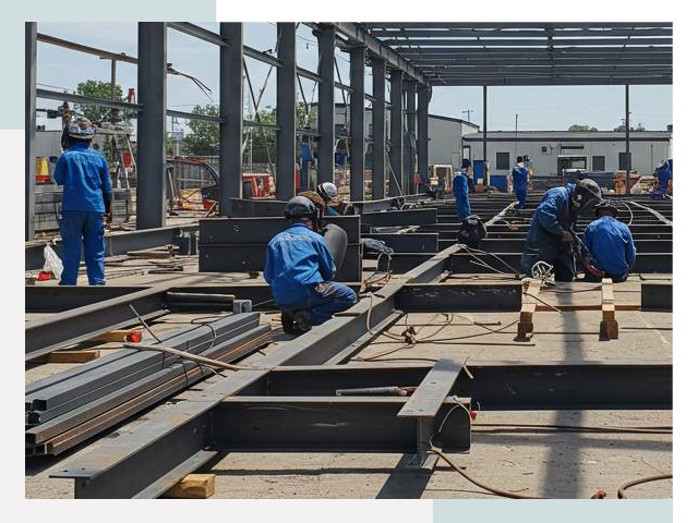 Монтаж металлоконструкций в Вятских Полянах от 609 руб.