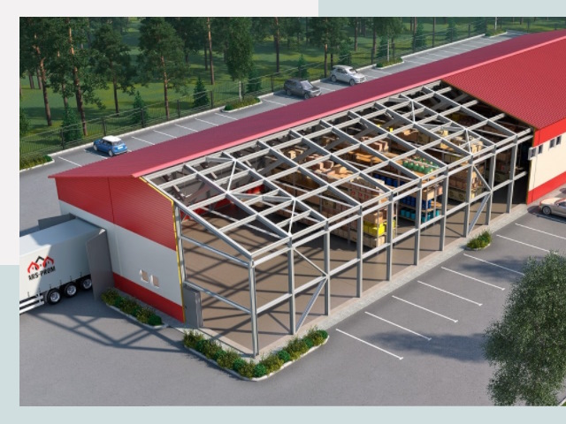 Проектирование ангаров в Вятских Полянах от 609 руб.