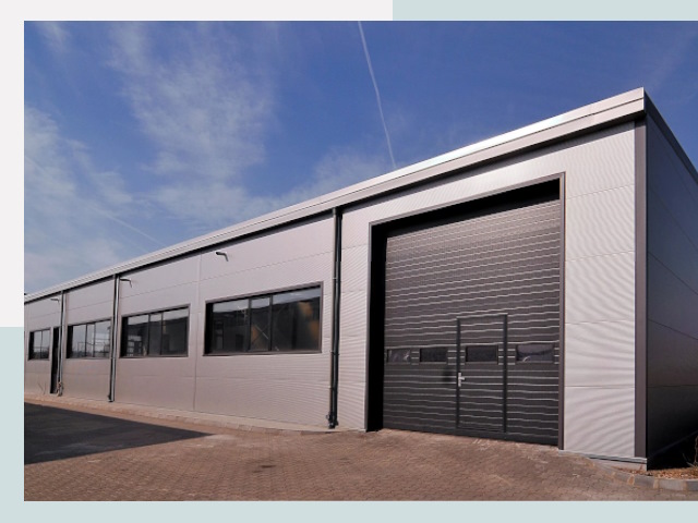 Быстровозводимые склады от СтальСтрой-Втс по цене 609 руб.