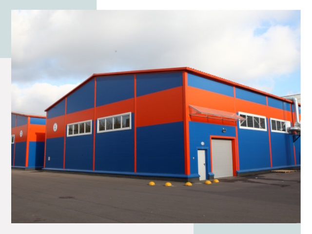 Быстровозводимые склады в Вятских Полянах