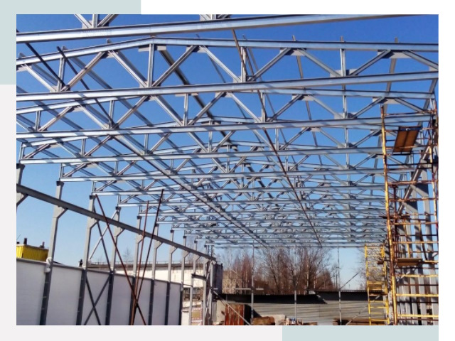 Металлокаркасы для складов в Вятских Полянах