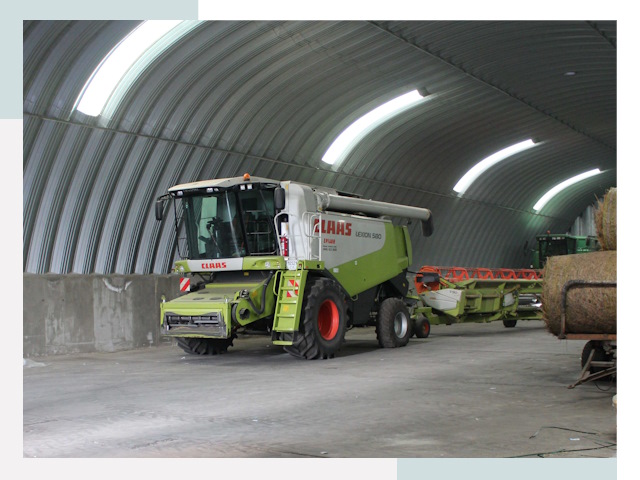 Ангары для спецтехники в Вятских Полянах от 609 руб.