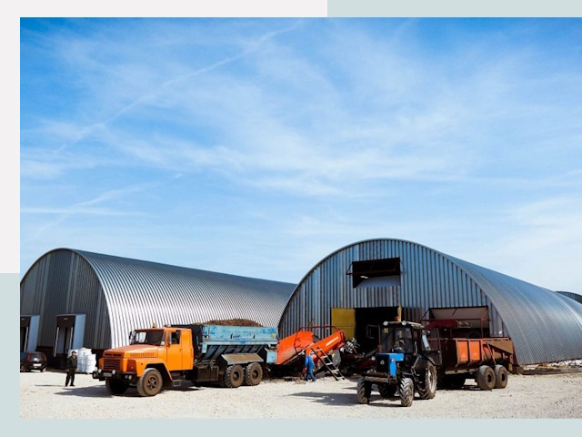 Ангары для спецтехники в Вятских Полянах